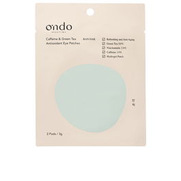 Ondo Beauty 36.5 Patches Antioxydants pour les Yeux avec Caféine et Thé Vert - 2 Unités