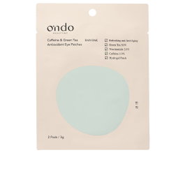 Ondo Beauty 36.5 CAFFEINE & GREEN TEA Patchs Contour des Yeux