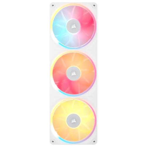 Corsair iCUE LINK LX360 RGB White 360mm Blanc