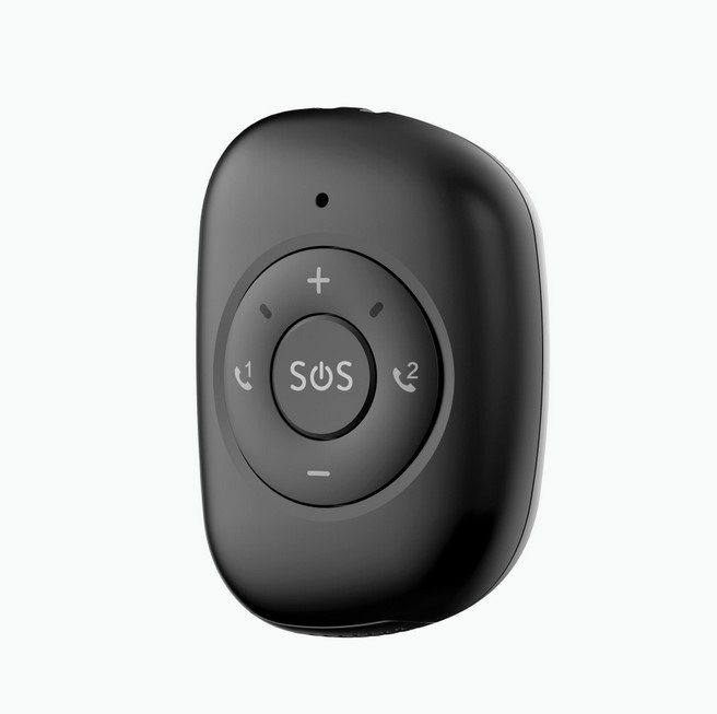 Leotec Smart Tracker GPS 4G Anti-Perte avec Appel SOS et Détecteur de Chutes, Noir Leotec Smart Tracker GPS 4G Anti-Perte avec Appel SOS et Détecteur de Chutes, Noir