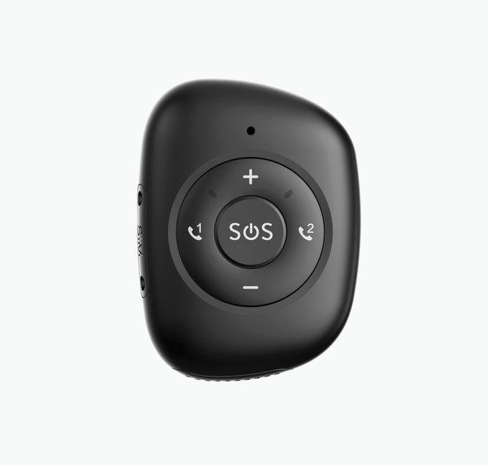 Leotec Smart Tracker GPS 4G Anti-Perte avec Appel SOS et Détecteur de Chutes, Noir Leotec Smart Tracker GPS 4G Anti-Perte avec Appel SOS et Détecteur de Chutes, Noir