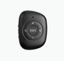 Leotec Smart Tracker GPS 4G Anti-Perte avec Appel SOS et Détecteur de Chutes, Noir