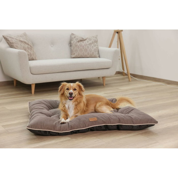 Kerbl Coussin Benno Marron 80 x 60 cm Kerbl Coussin Benno Marron 80 x 60 cm
