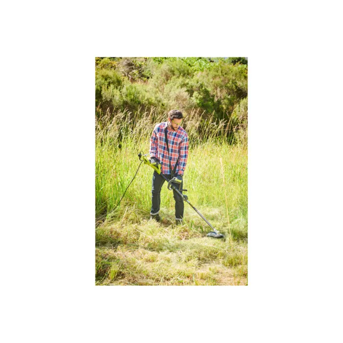 Ryobi Débroussailleuse Électrique RBC1226I 1200 W Ø Coupe 38 cm Compatible Expand-It avec Lame Tri-Arc+