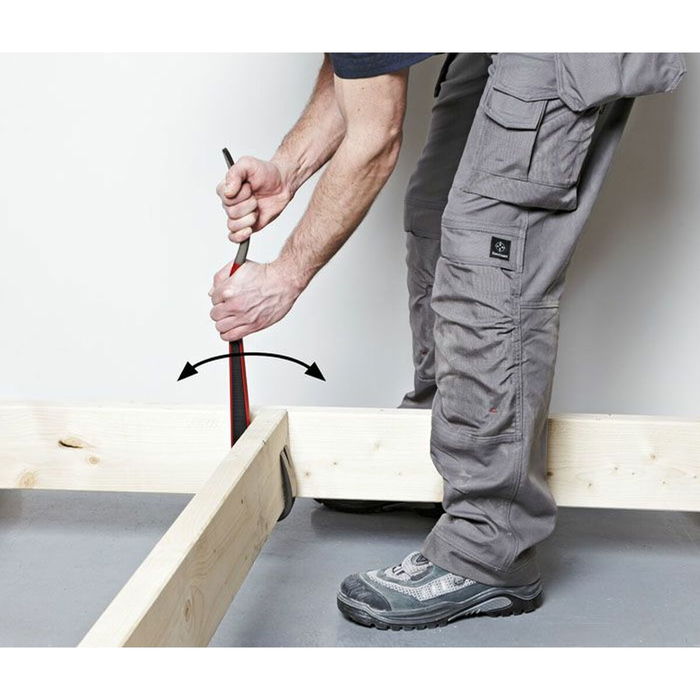 Barre de décoffrage Hultafors Acier forgé