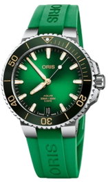 Oris Aquis Date 4127-07-4-22-77FC Vert