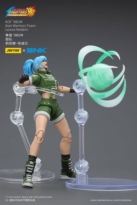 The King Of Fighters '98 figurine Hero Team Leona Heidern 11 cm