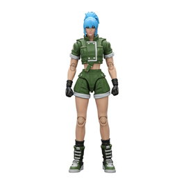 Joy Toy (CN) Figurine Hero Team Leona Heidern The King of Fighters '98 (11 cm)