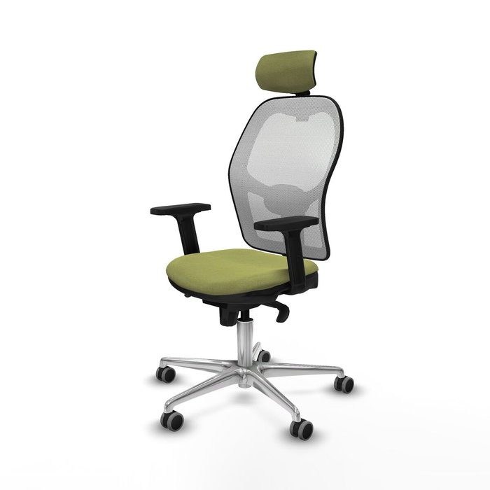 Piqueras y Crespo Chaise de Bureau Jorquera 2D086G2 Vert Piqueras y Crespo Chaise de Bureau Jorquera 2D086G2 Vert