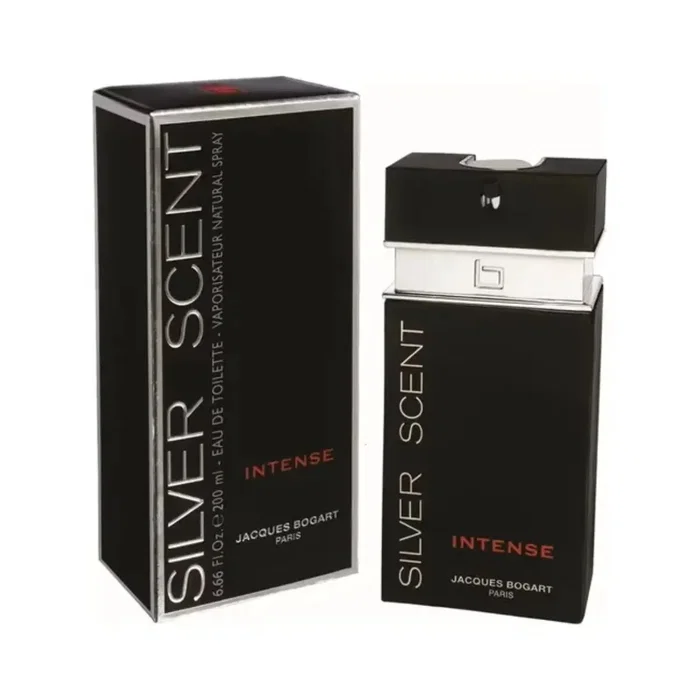 Jacques Bogart Silver Scent Eau de Toilette pour hommes 200 ml
