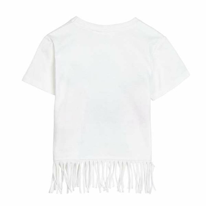 T shirt à manches courtes Enfant Stitch Blanc T shirt à manches courtes Enfant Stitch Blanc
