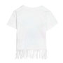 Cerdá T-shirt court manches courtes single jersey stitch 12 ans - Blanc