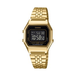 Casio LA680WGA-1B Doré