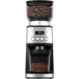 Catler CG 510 Moulin à café électrique en inox avec 31 niveaux de mouture