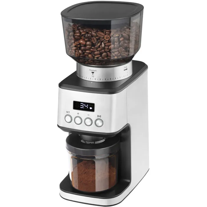 Catler CG 510 Moulin à café électrique en inox avec 31 niveaux de mouture