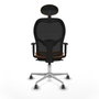 Piqueras y Crespo Chaise de Bureau 1D086G1 Orange