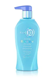 It's a 10 Scalp Restore Miracle au charbon de bois
