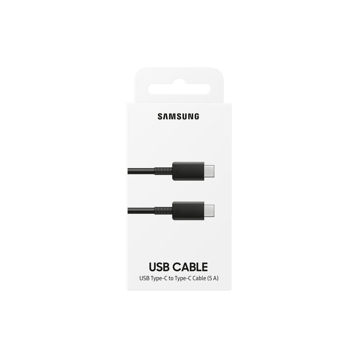 Samsung Câble USB-C EP-DN975BBEGWW Noir 1 m