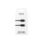 Samsung Câble USB-C EP-DN975BBEGWW Noir 1 m