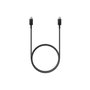 Samsung Câble USB-C EP-DN975BBEGWW Noir 1 m