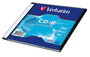Verbatim CD-R Extra Protection, 52x, 700MB / 80min, Disque vierge pour données, photos, musique et vidéo