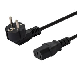 Savio Câble d'Alimentation CL-181 Noir 5 m