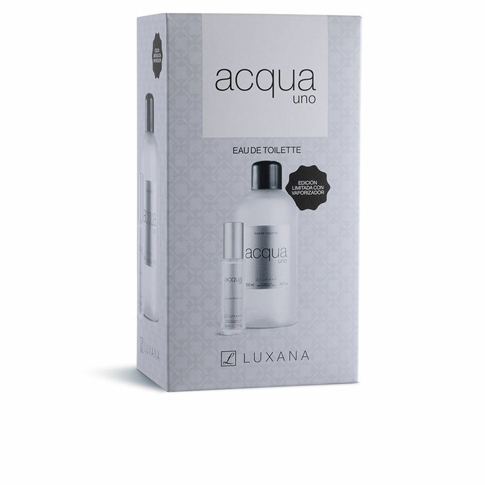 Luxana Acqua Uno Coffret 2 pièces Luxana Acqua Uno Coffret 2 pièces