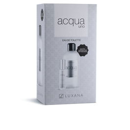 Luxana Acqua Uno Set Eau de Toilette Unisexe 1000 ml + 30 ml