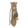 BigBuy Home Applique Murale Doré Résine A 12,5 x 26 x 50 cm