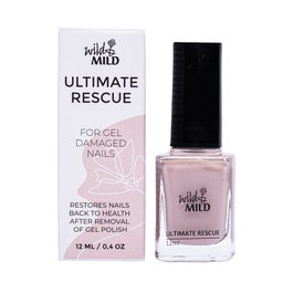 Wild&Mild Ultimate Rescue - Gel Damage Nail Rehab 12 mL, Soin Réparateur Vegan pour Ongles Abîmés par le Gel