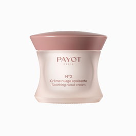Payot Crème N°2 Nuage Apaisante 50 mL - Soin Calmant Antistress et Antirojeces pour Peaux Normales à Mixtes Hypersensibles