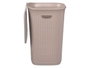 Stefanplast Pongotodo Domus Boîte de rangement 50 L beige 36,5 x 37 x 56 cm (Set de 6)