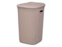 Stefanplast Pongotodo Domus Boîte de rangement 50 L beige 36,5 x 37 x 56 cm (Set de 6)