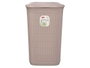 Stefanplast Pongotodo Domus Boîte de rangement 50 L beige 36,5 x 37 x 56 cm (Set de 6)
