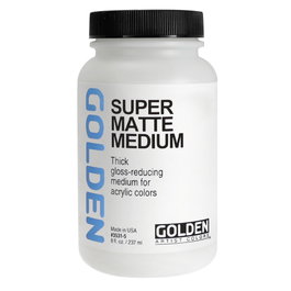 Golden Super Matte Medium 237 ml