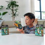 Mattel - Jurassic World - Crushivores - Kit de fouille de dinosaure avec dinosaure caché, gel et sable, jouet pour enfants dès 4 ans