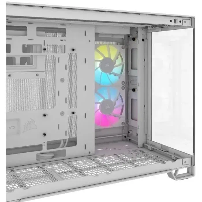 Corsair Boîtier PC 2500X Blanc - CC-9011268-WW