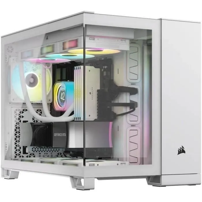Corsair Boîtier PC 2500X Blanc - CC-9011268-WW