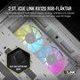 Corsair Boîtier PC 2500X Blanc