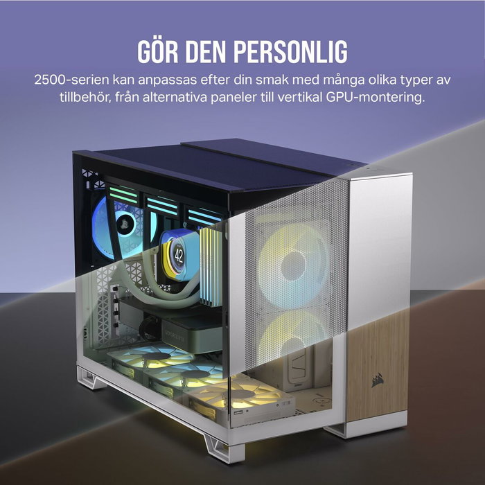Corsair Boîtier PC 2500X Blanc