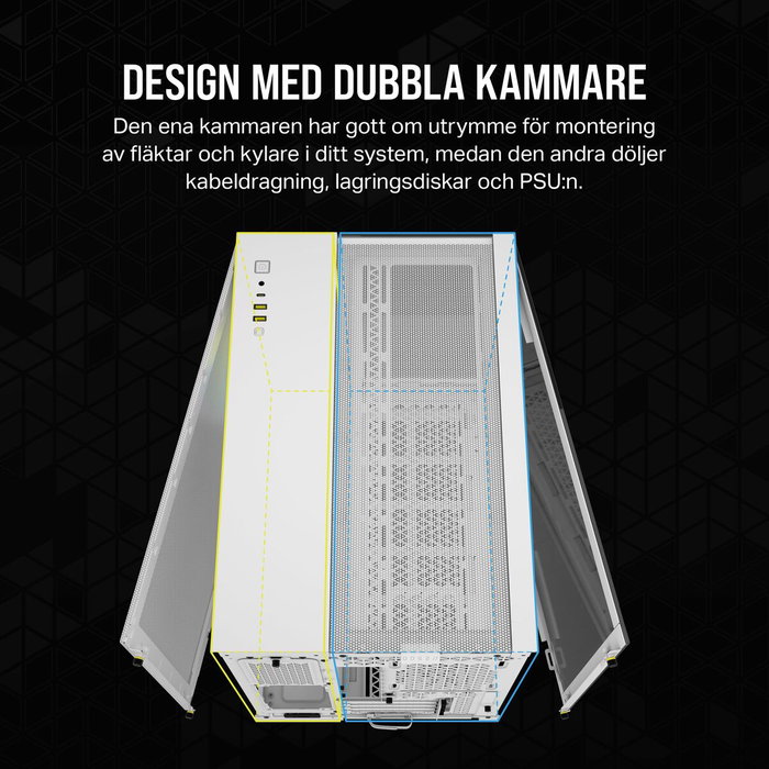 Corsair Boîtier PC 2500X Blanc