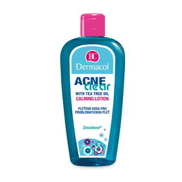 Dermacol Lotion Apaisante Acne Clear à l'Huile d'Arbre à Thé pour le Visage - 200 ml - Testeur