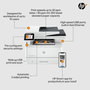 HP LaserJet Pro MFP 4102fdn - Imprimante multifonction laser, copieur, scanner, fax, recto verso, 40 ppm, A4