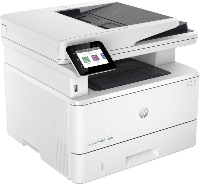 HP LaserJet Pro MFP 4102fdn - Imprimante multifonction laser, copieur, scanner, fax, recto verso, 40 ppm, A4