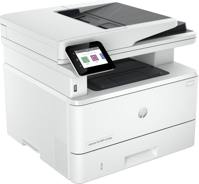 HP LaserJet Pro 4102fdn Multifonction Laser Monochrome Blanc HP LaserJet Pro 4102fdn Multifonction Laser Monochrome Blanc