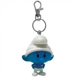 Plastoy Llavero Los Pitufos Pitufo Chibi Porte-clés Schtroumpf PVC 12 cm