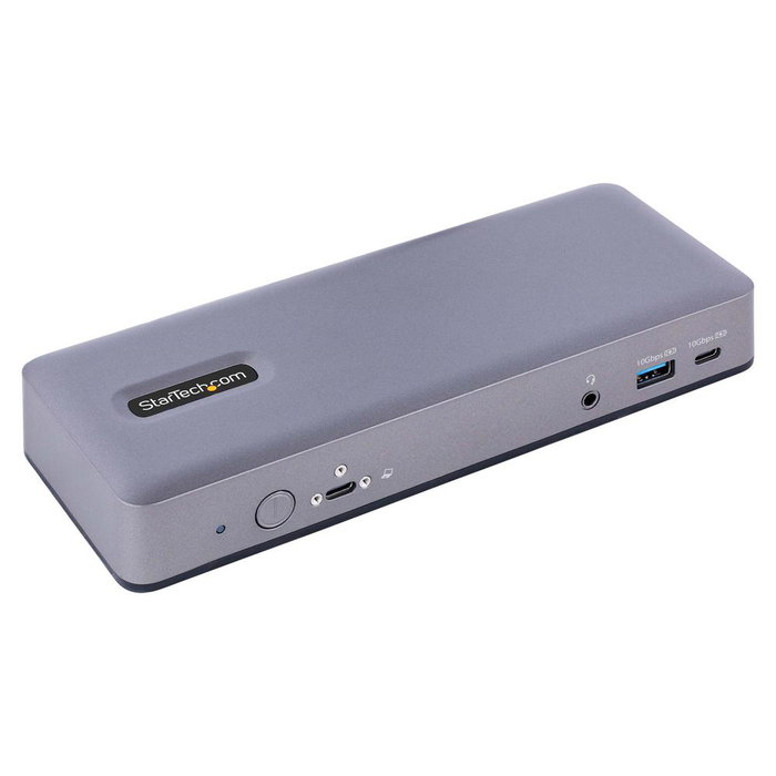 Startechcom Docking Station 14 en 1 USB-C HDMI DisplayPort RJ45 USB 3.2 USB 2.0 Power Delivery 60W 4K 5K Chromebook