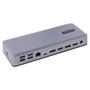 Startechcom Docking Station 14 en 1 USB-C HDMI DisplayPort RJ45 USB 3.2 USB 2.0 Power Delivery 60W 4K 5K Chromebook