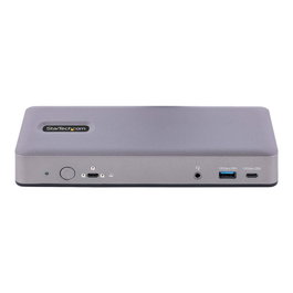 Startechcom Docking Station 14 en 1 USB-C HDMI DisplayPort RJ45 USB 3.2 USB 2.0 Power Delivery 60W 4K 5K Chromebook