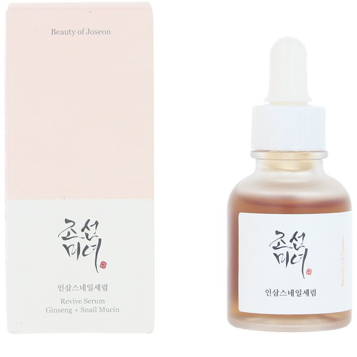 Beauty Of Joseon Sérum Réparateur Anti-Âge au Ginseng et Mucine d'Escargot, 30 ml